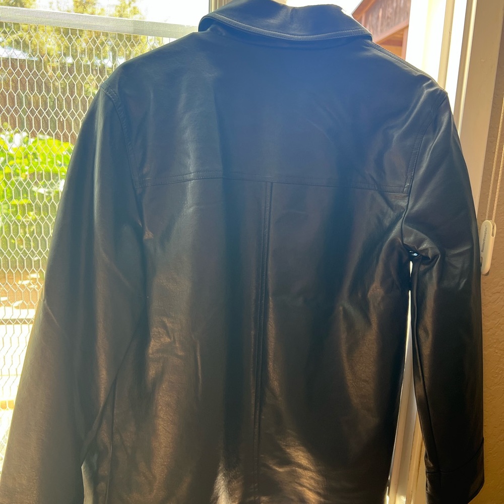 Garage Leather Jacket